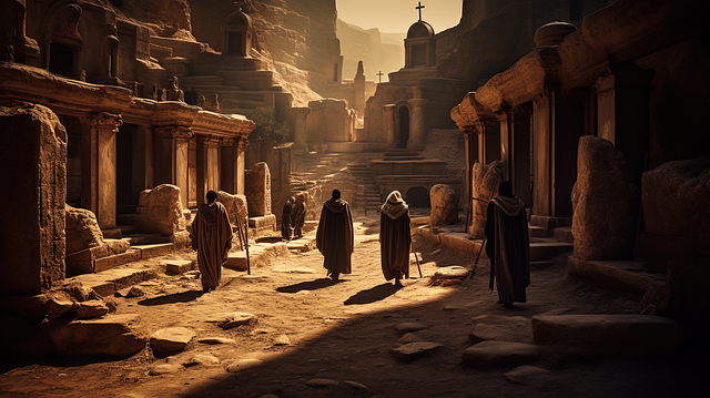 A arte do templo de Salomão - Blog Vladimiraraujo