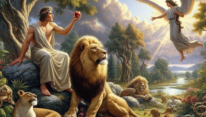 vida de Adão e Eva antes do pecado - Blog Vladimiraraujo.com