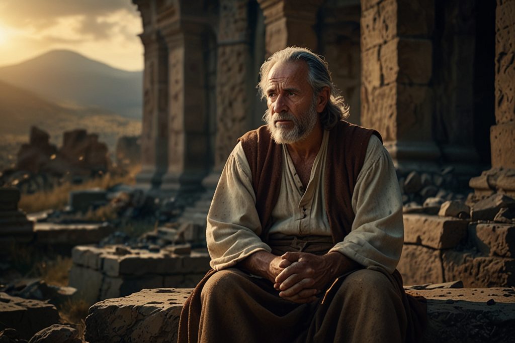 As Lições de Vida de Jó - Blog Vladimiraraujo.com