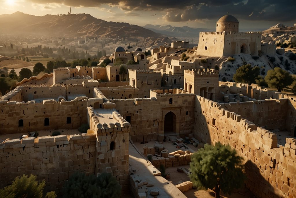 Cidades Bíblicas e Seus Mistérios Históricos - Blog Vladimiraraujo.com