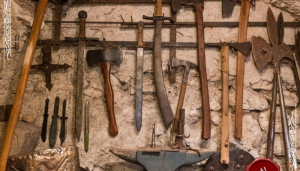 Armas dos Guerreiros Bíblicos - blog vladimiraraujo