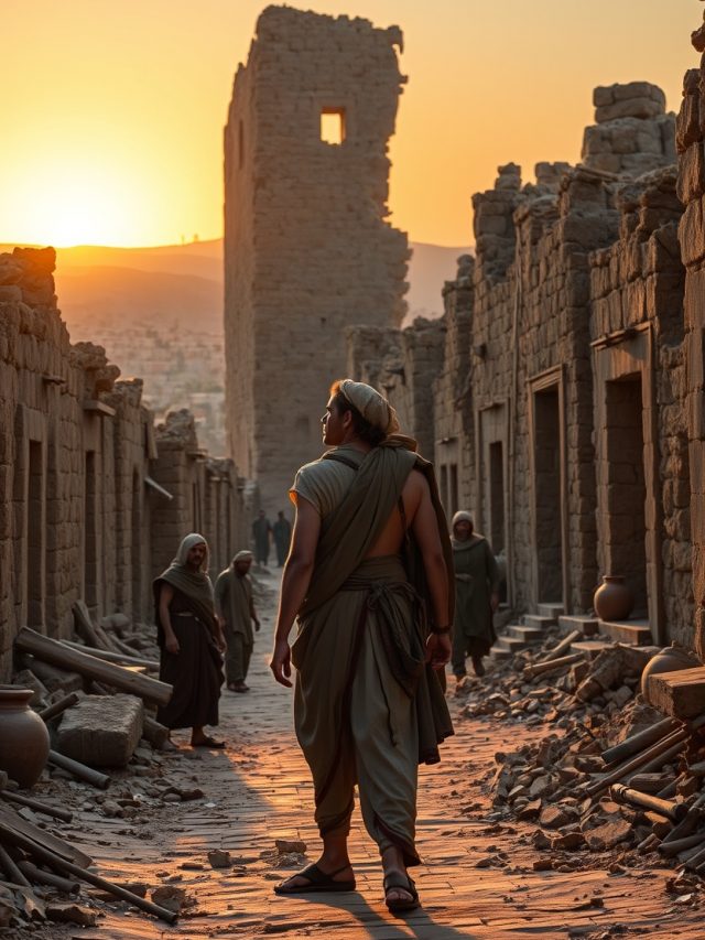 A Reconstrução dos Muros de Jerusalém