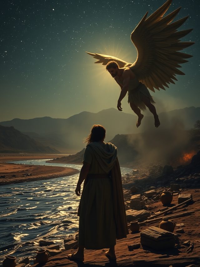 Por que Jacó Lutou com um Anjo?