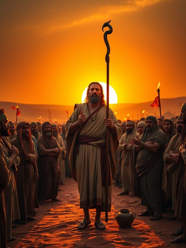 A Serpente de Bronze de Moisés