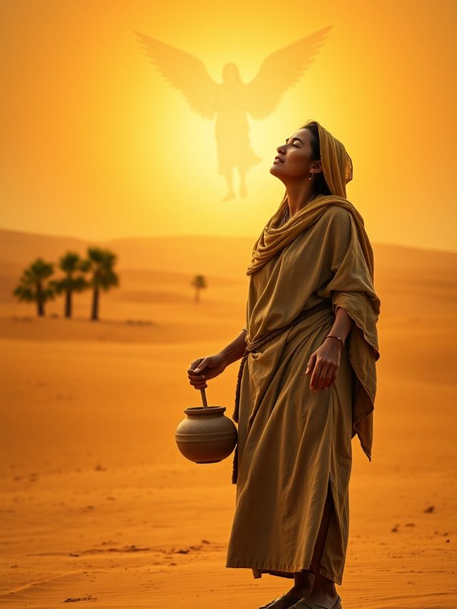 Agar a mãe que encontrou amparo divino