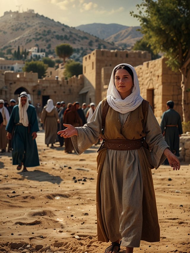 A Samaritana que Pregou a Cidade