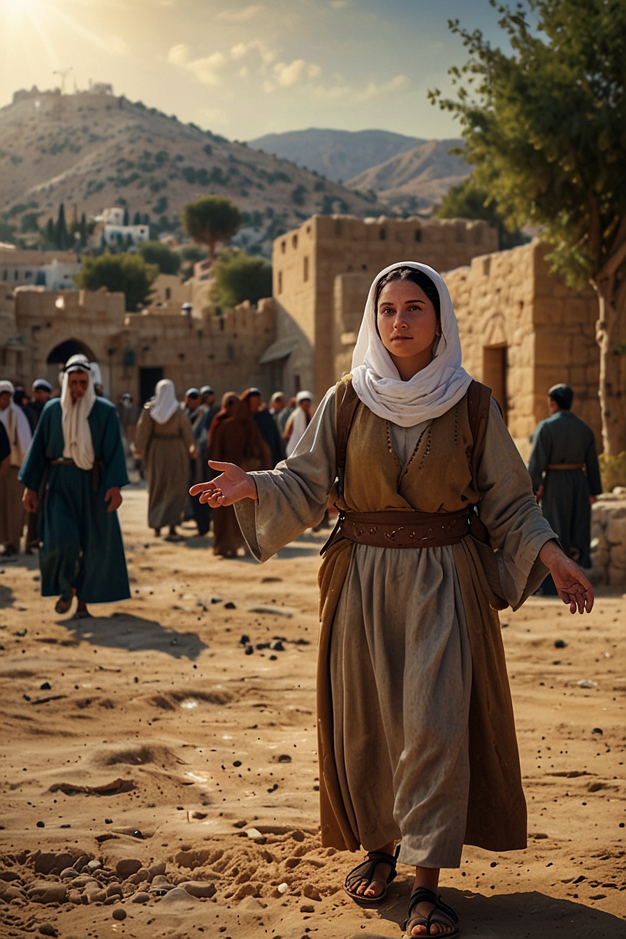 A Samaritana que Pregou