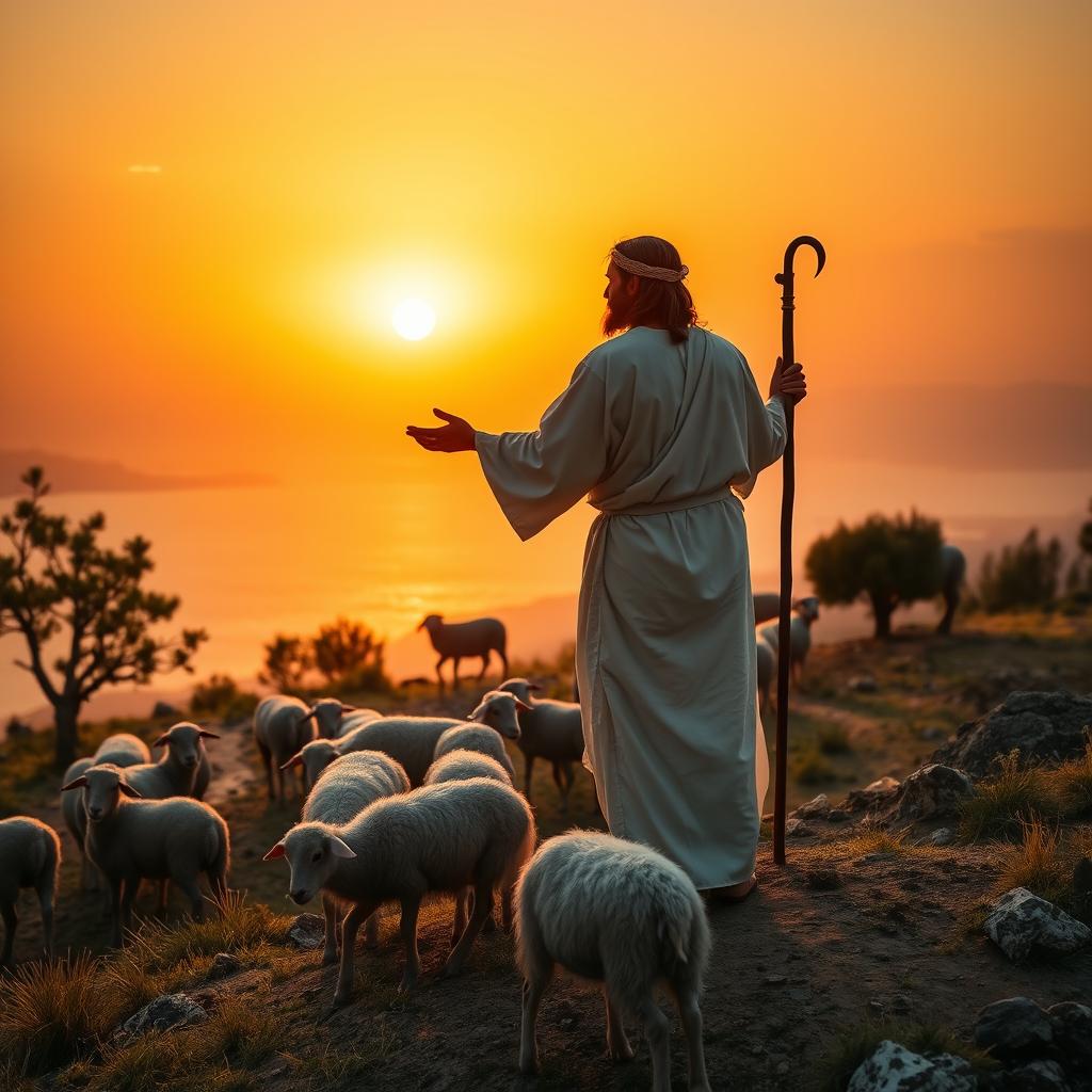 Jesus, o Bom Pastor
