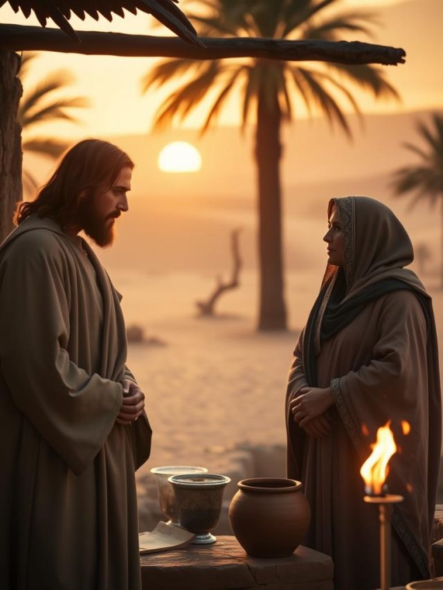 A História da Mulher Samaritana