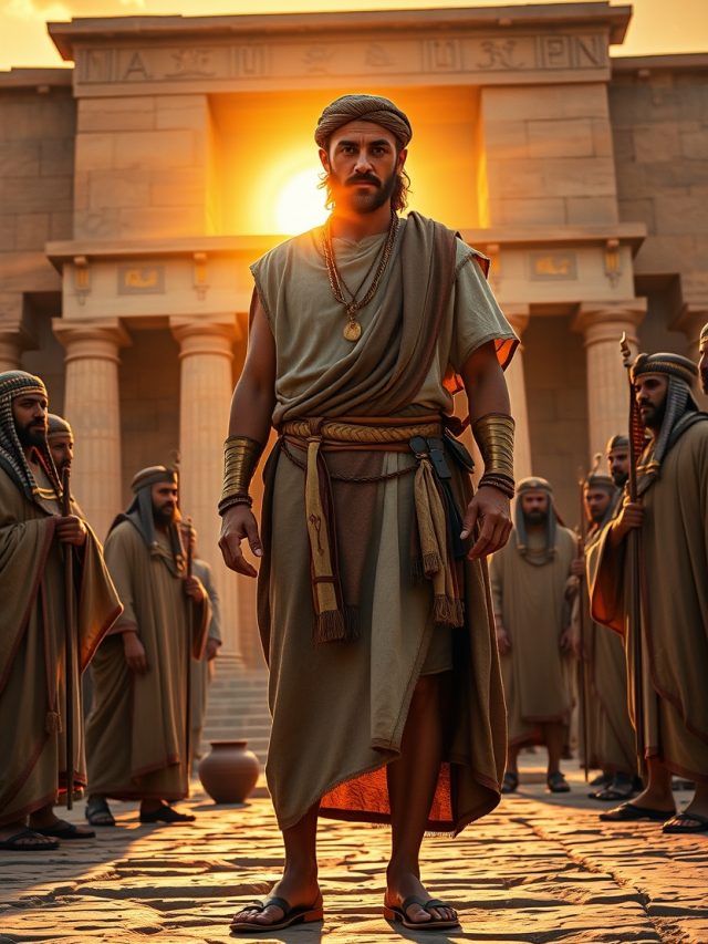 O Perdao E Redencao De Jose Do Egito