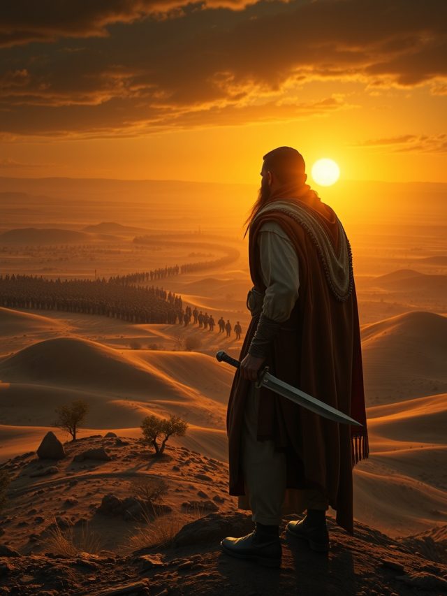 As Estratégias de Gideão contra os Midianitas