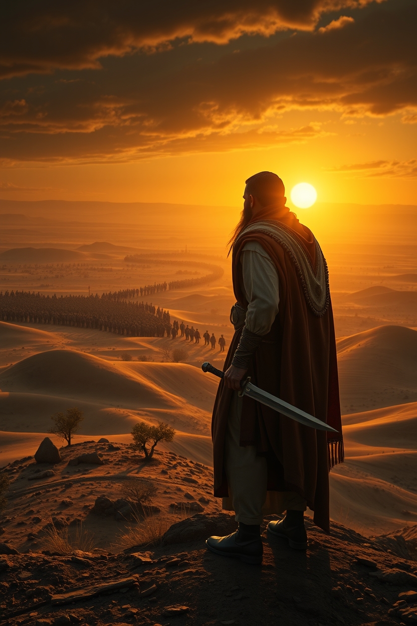 Gideão Contra Midianitas