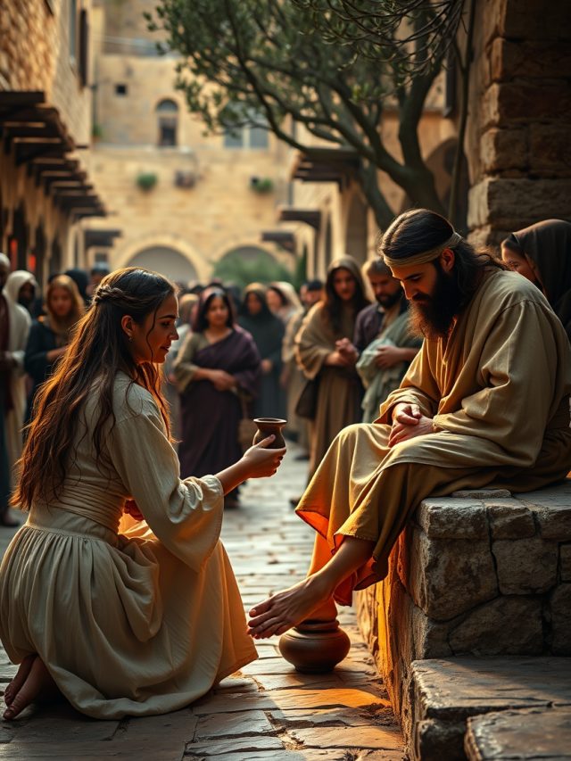 A Pecadora e os Pés de Jesus