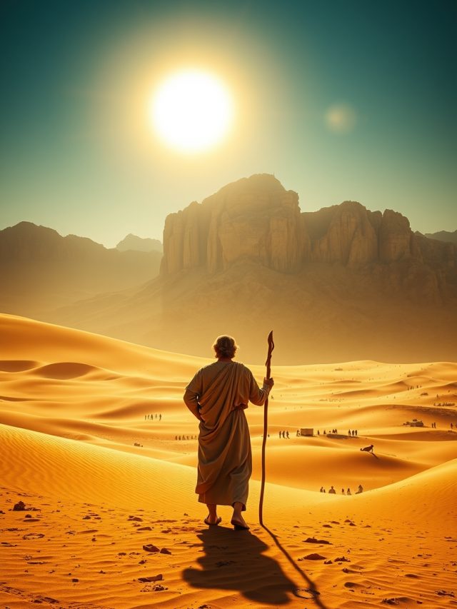 Personagens que Cruzaram o Deserto