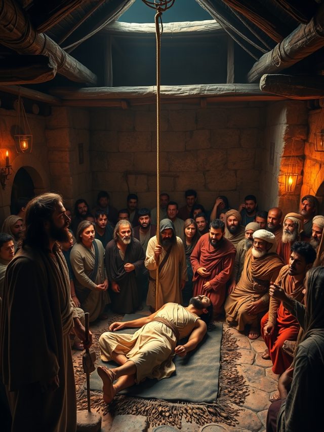 Jesus E A Cura De Um Paralitico