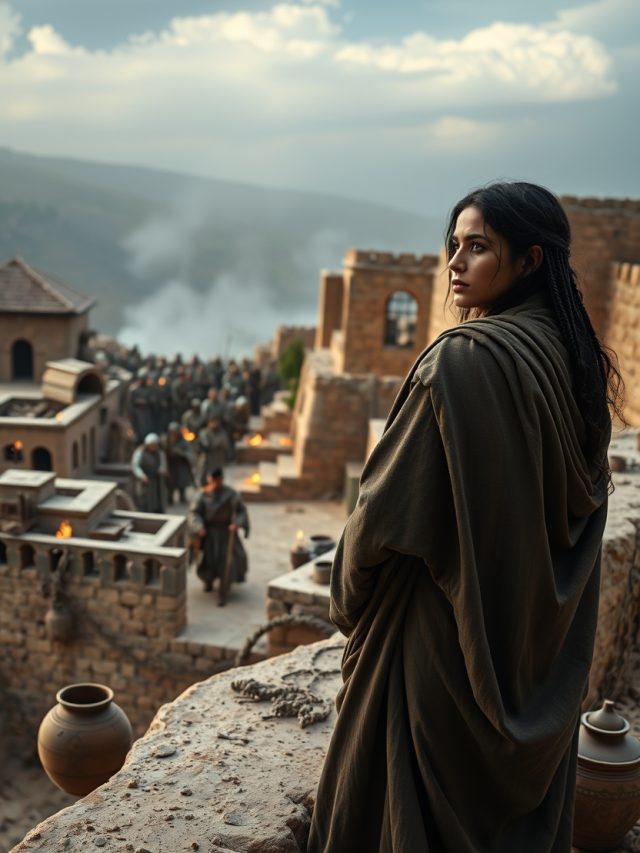 Os Sacrifícios de Raabe e Sua Fé