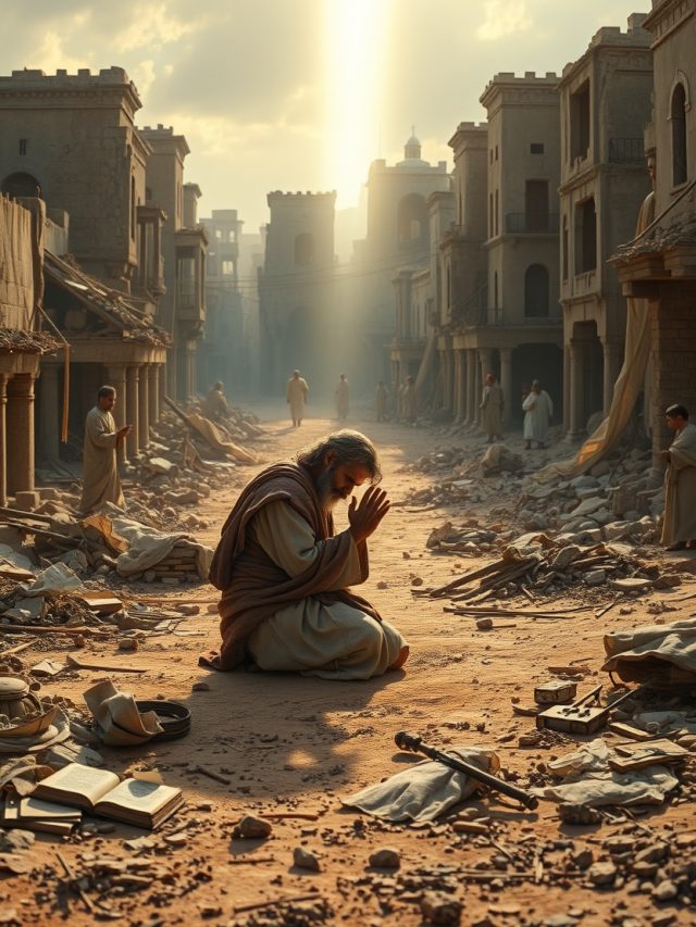 As Lições de Vida de Jó