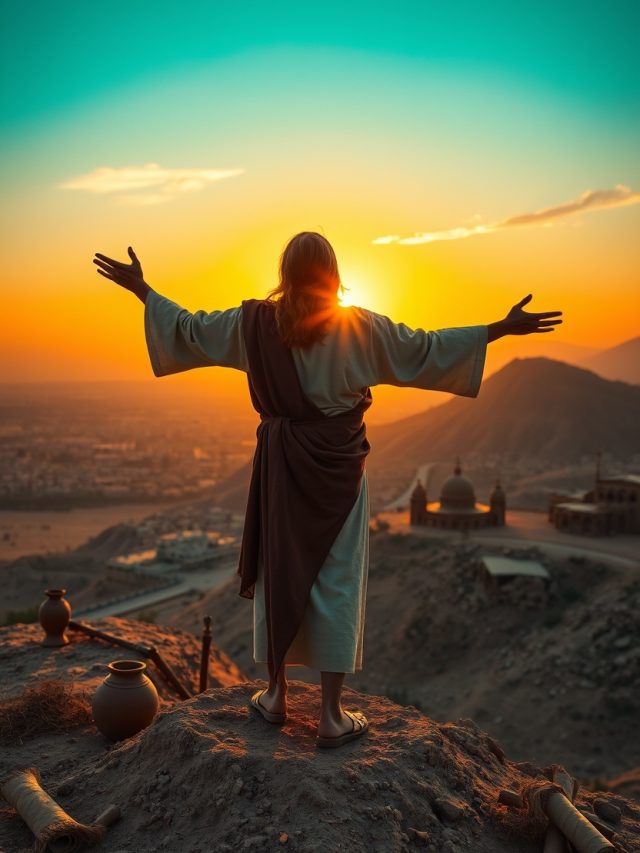 Deus realmente abandona alguém?