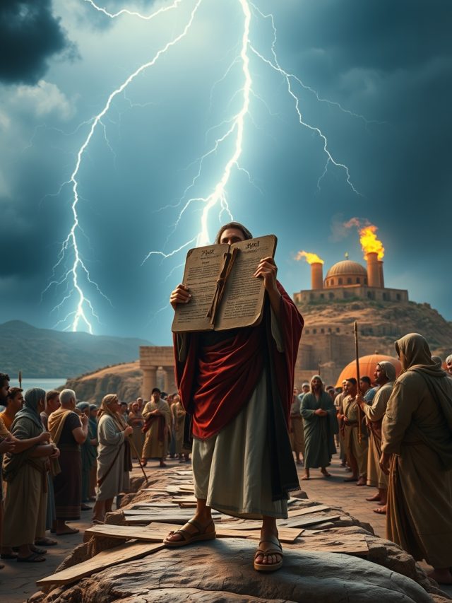 Qual o significado e propósito da lei de Moisés?