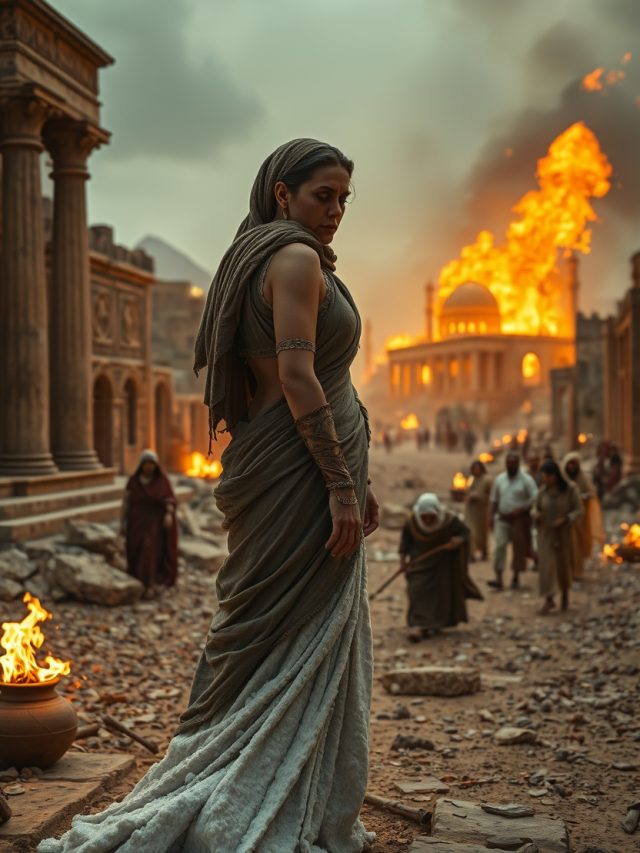 A mulher de Ló uma lição de falta de fé