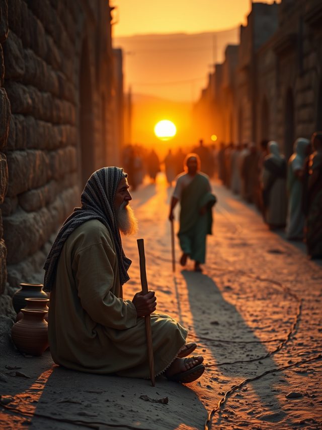 O Cego Bartimeu A Fe Cura