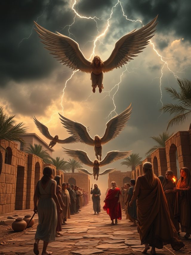 Os Anjos Caídos de Gênesis 6