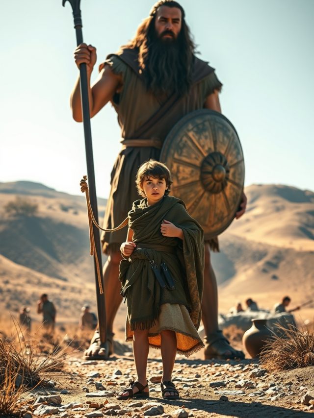 Davi O Heroi E Rei Da Fe