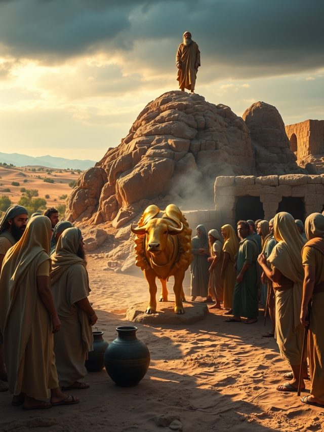 O Enigma Do Bezerro De Ouro