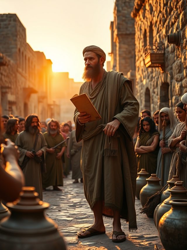 Malaquias: O Último Profeta