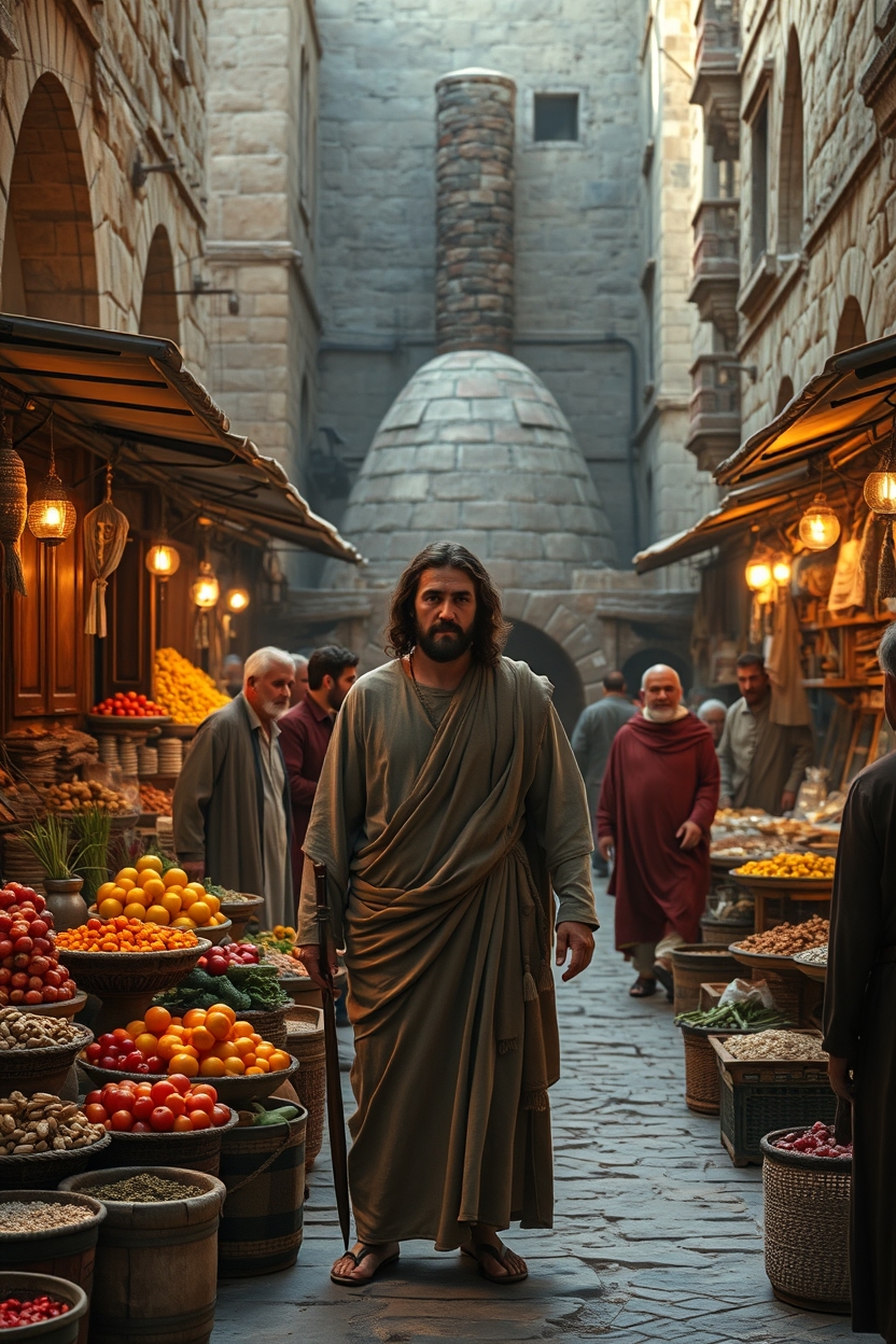 Alimentos na Época de Jesus