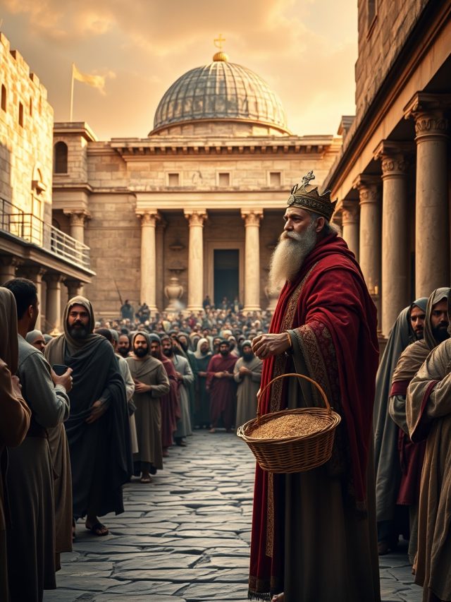 O Ritual da Oferta de Cereais