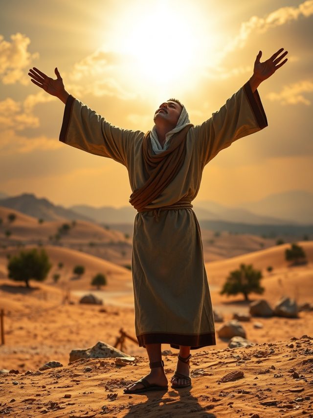 Visão do céu! Experiência quase morte