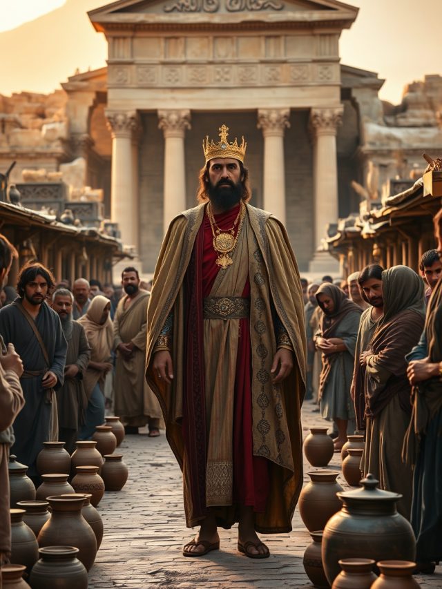 Vestimentas revelam status social bíblico