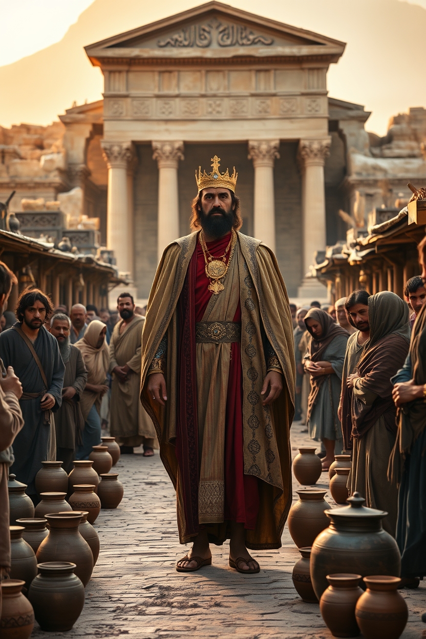 Vestimentas Bíblicas