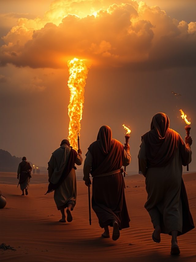 A peregrinação de Israel pelo deserto