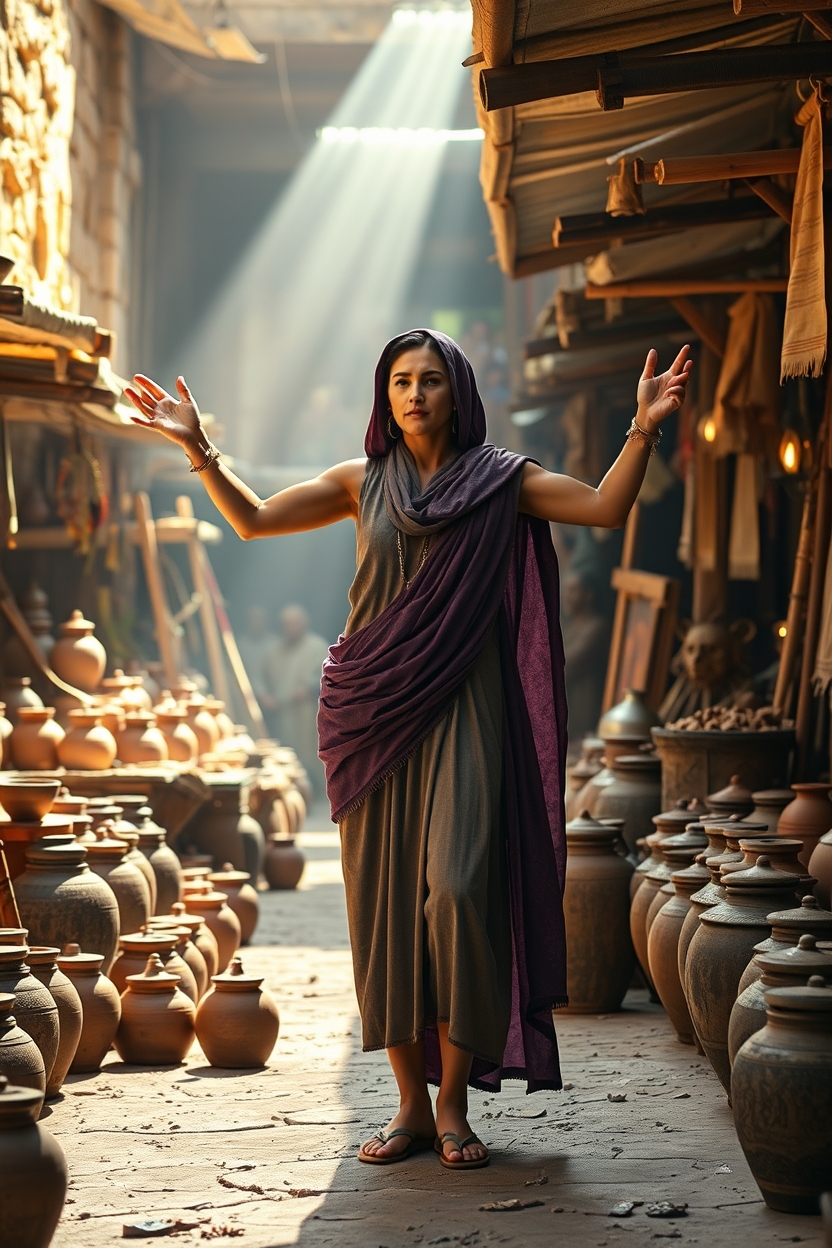 Lidia, A Primeira Cristã