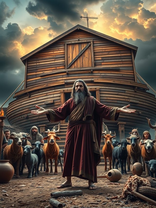 A Jornada de Esperança de Noé