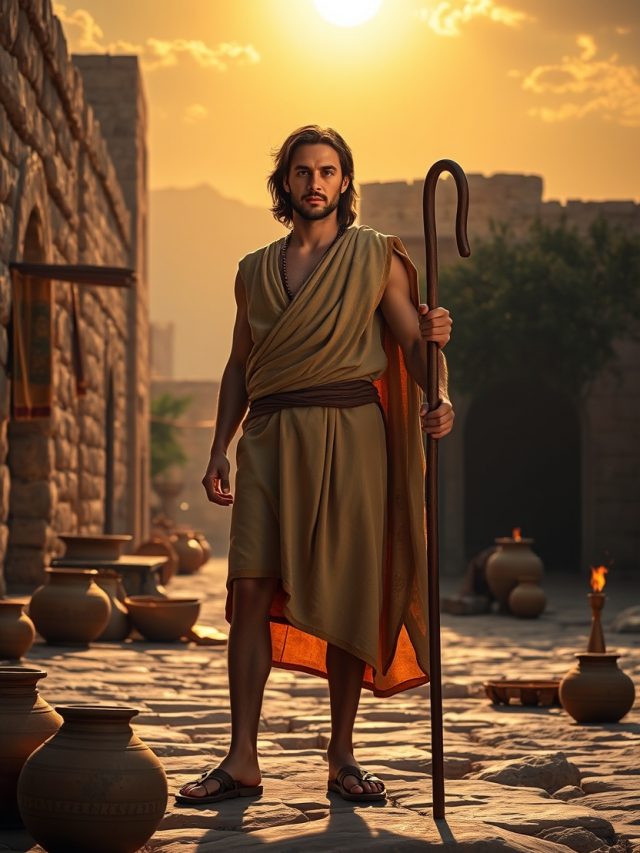 José e a lição de humildade