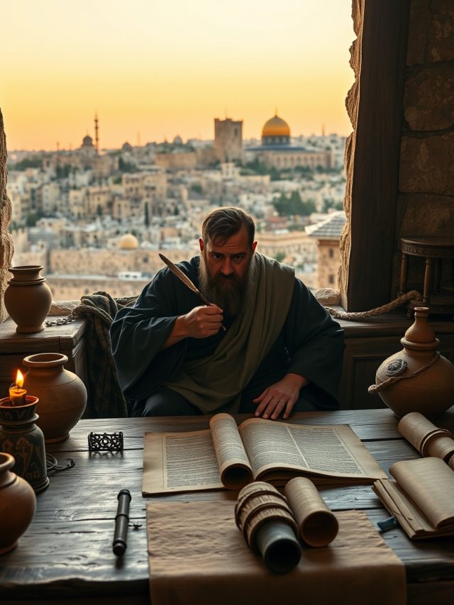 Os escribas na Bíblia