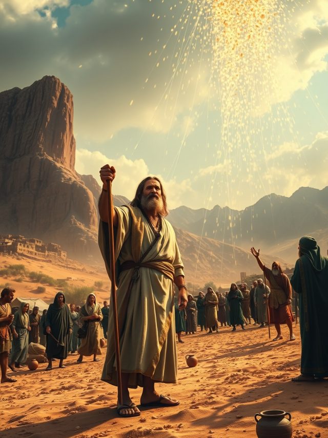 O Maná do Céu: Alimento Divino