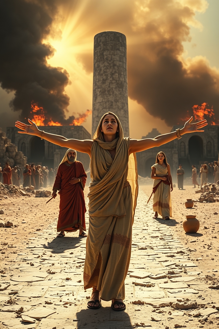 A Mulher de Ló: Lição de Fé