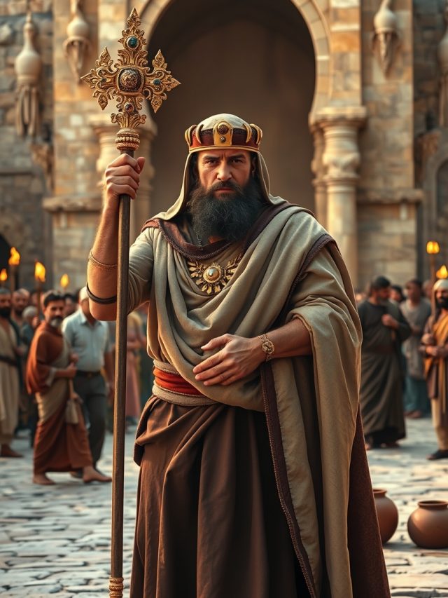 O Cetro do Rei: Simbologia