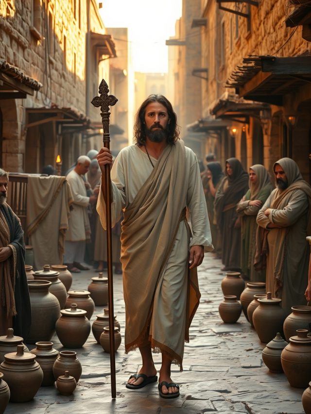 Vestimentas e Acessórios Bíblicos Incomuns