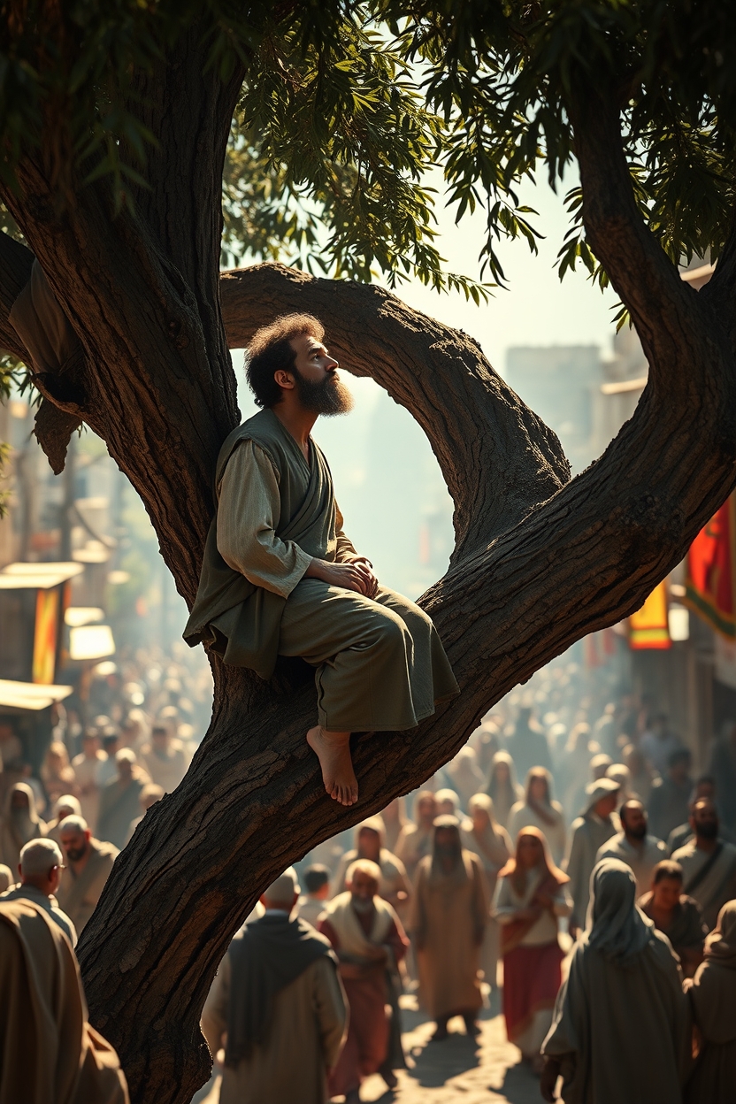 Zacchaeus' Transformation