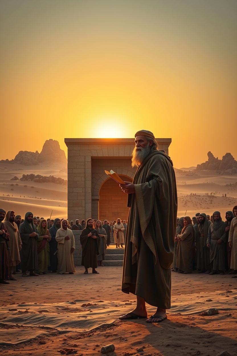 Altares de Pedra no Deserto