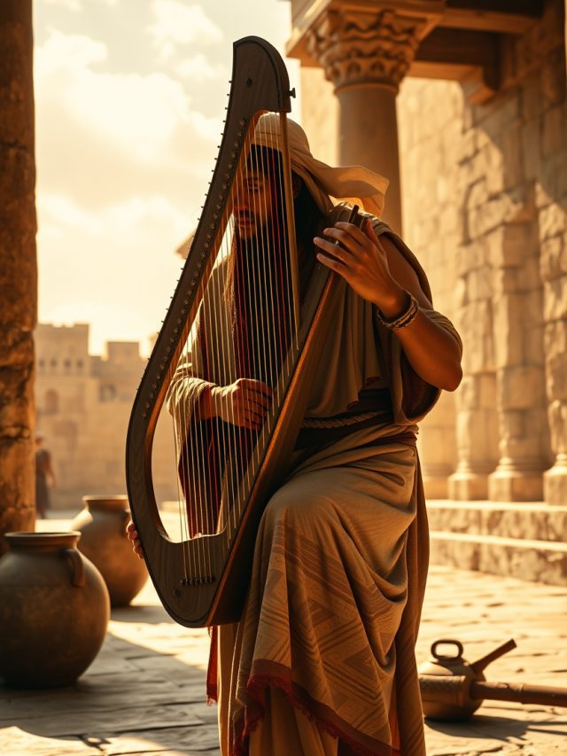 Instrumentos Antigos Na Melodia E Adoracao Biblica