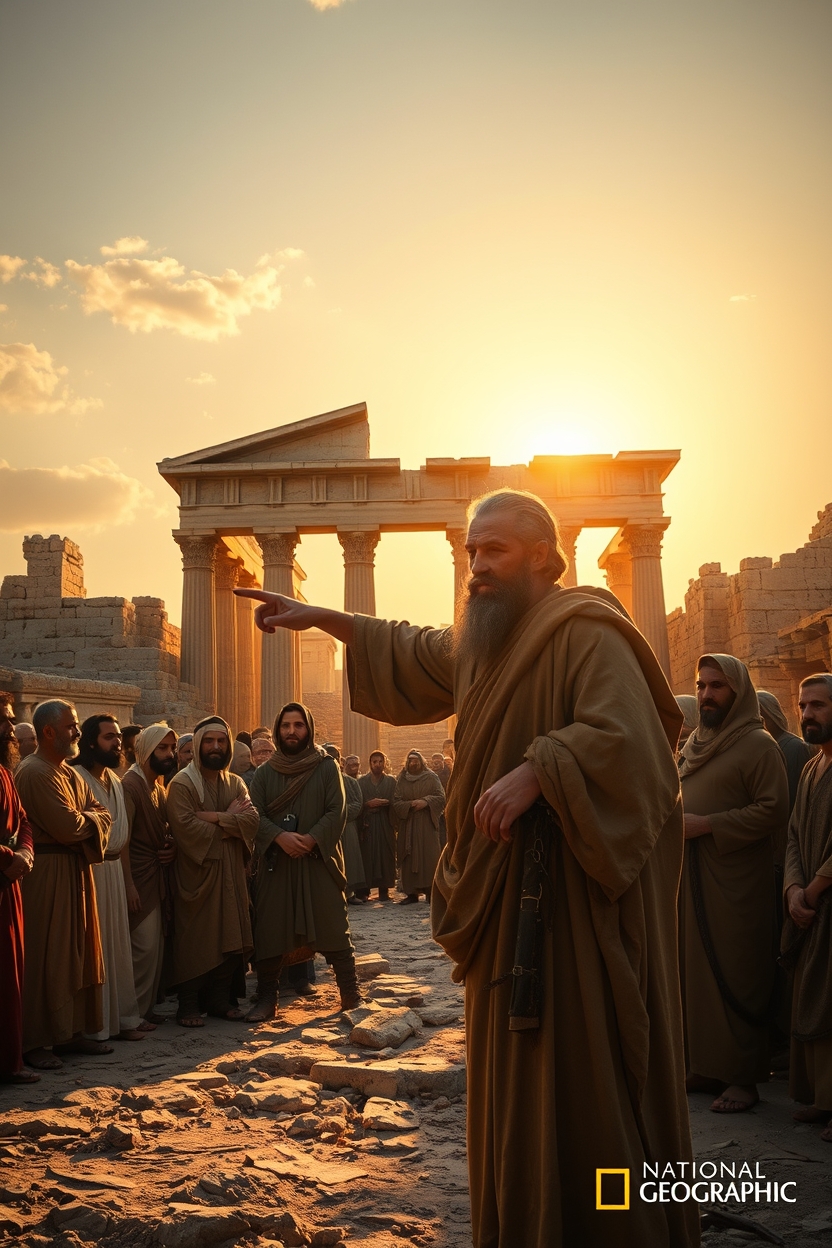 Conheça o Profeta Ageu