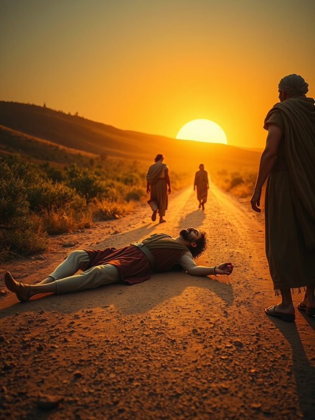 A parábola do bom samaritano