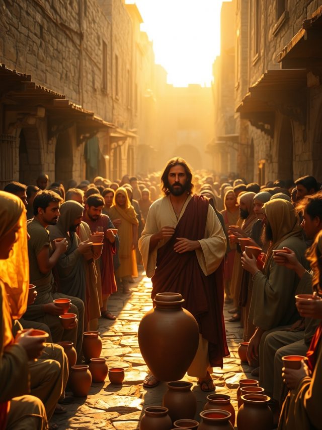 O Vinho na Época de Jesus