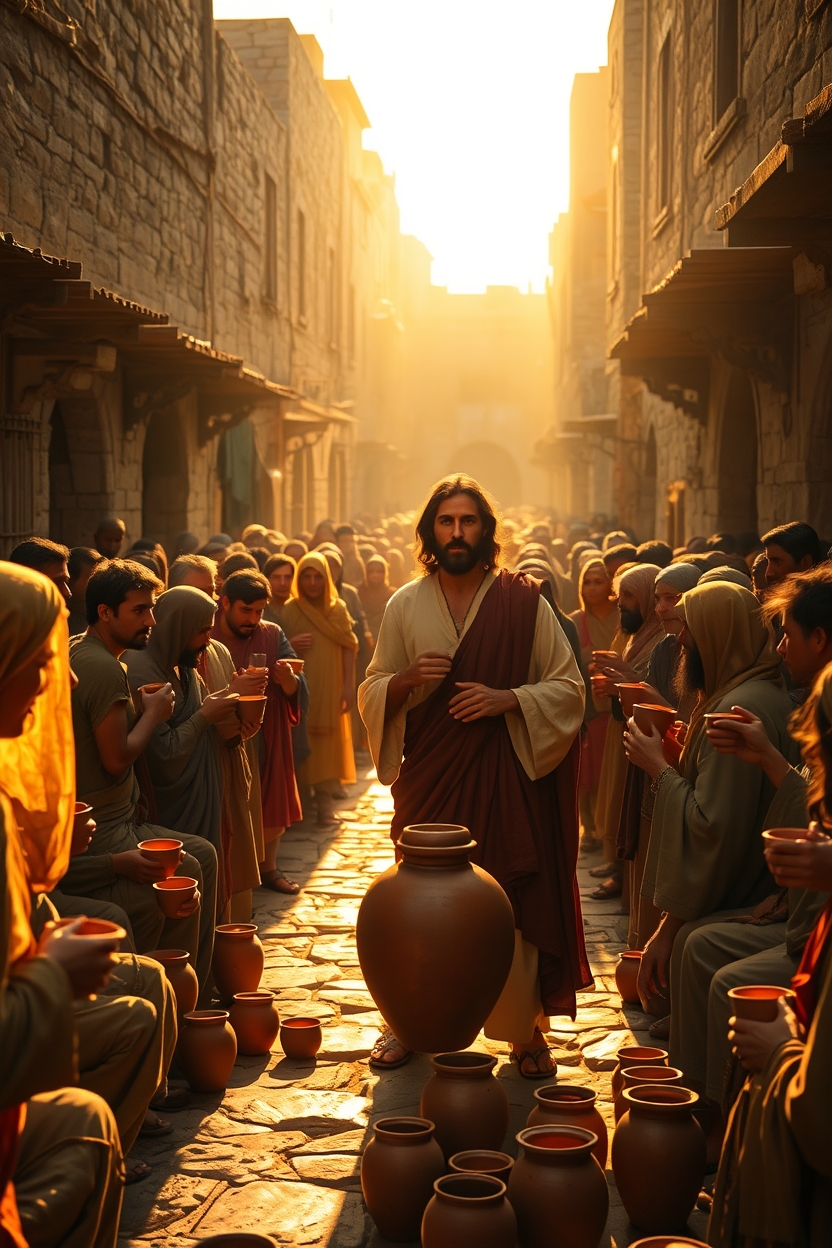 Vinho na Época de Jesus